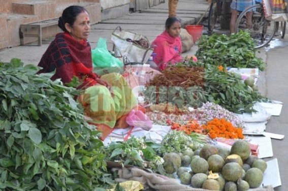 Heavy market price downs Shiv Ratri celebration 